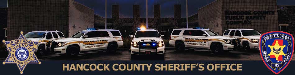 Hancock County Sheriff - Owensboro at Night