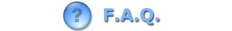 FAQ's